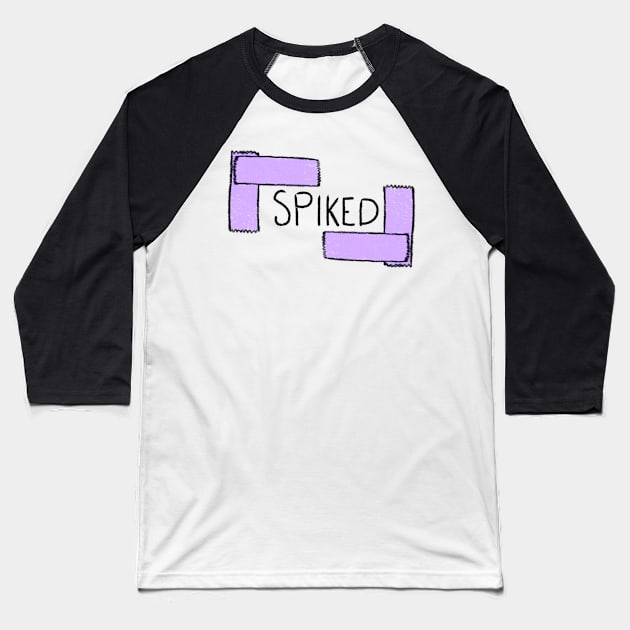 Spiked Baseball T-Shirt by notastranger